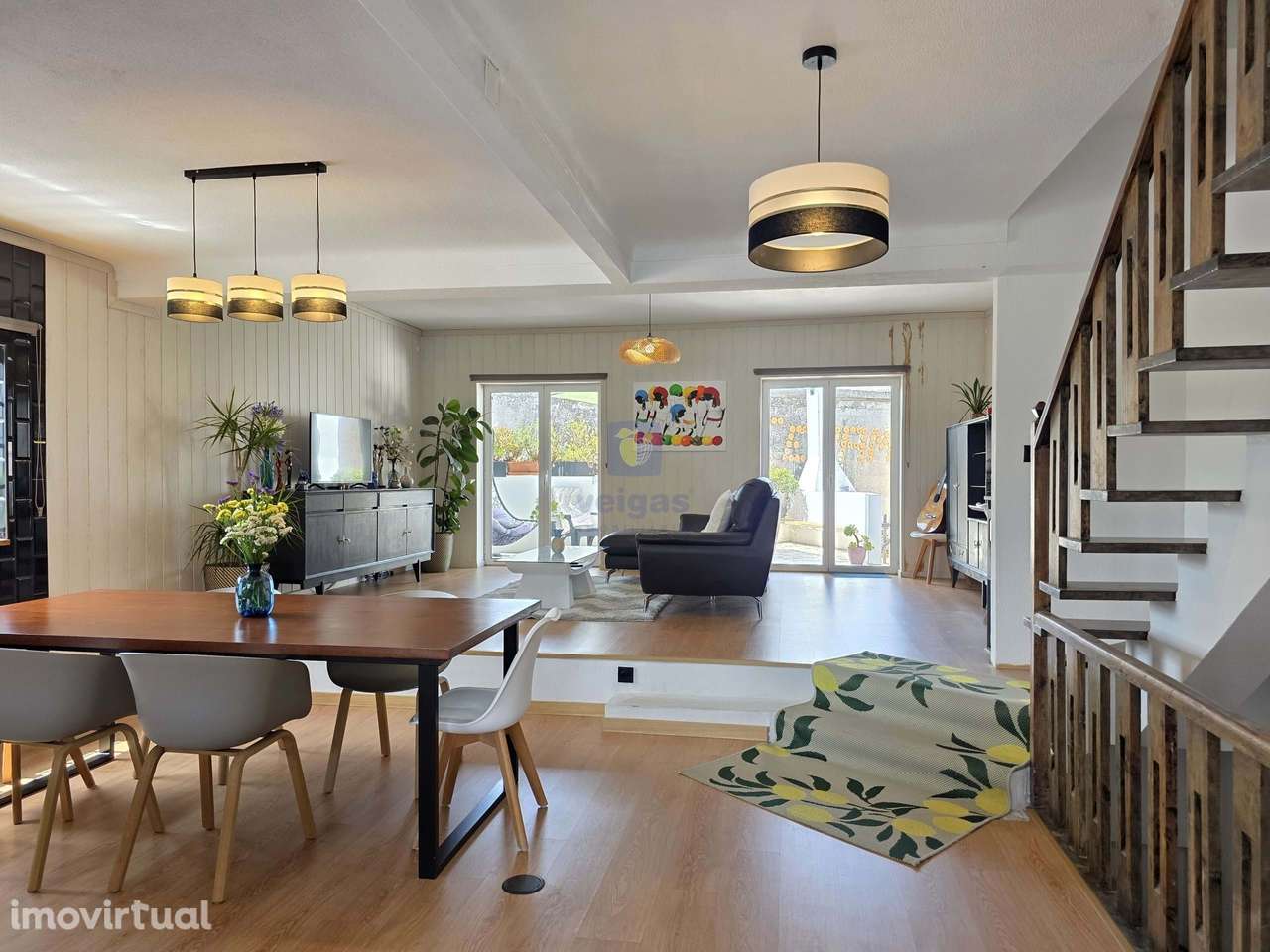 São Martinho do Porto: T4 + 1 (sala de jogos), com 2 terraços, jardim, - Grande imagem: 3/31