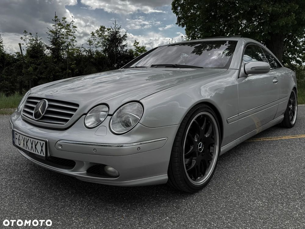 Mercedes-Benz CL 500 - 9