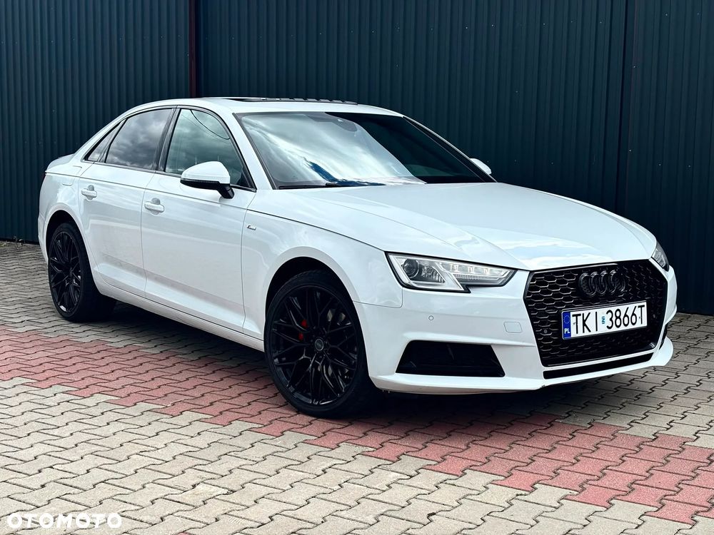 Audi A4 Limousine 2.0 TDI ultra S tronic design - 2