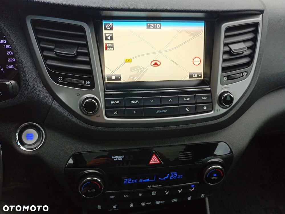 Hyundai Tucson 2.0 CRDI 4WD Automatik Premium - 14