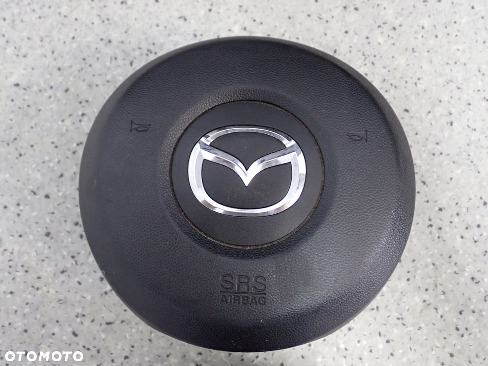 MAZDA2 MAZDA 2 II DE 08- PODUSZKI POWIETRZNE DESKA ROZDZIELCZA EUROPA - 7