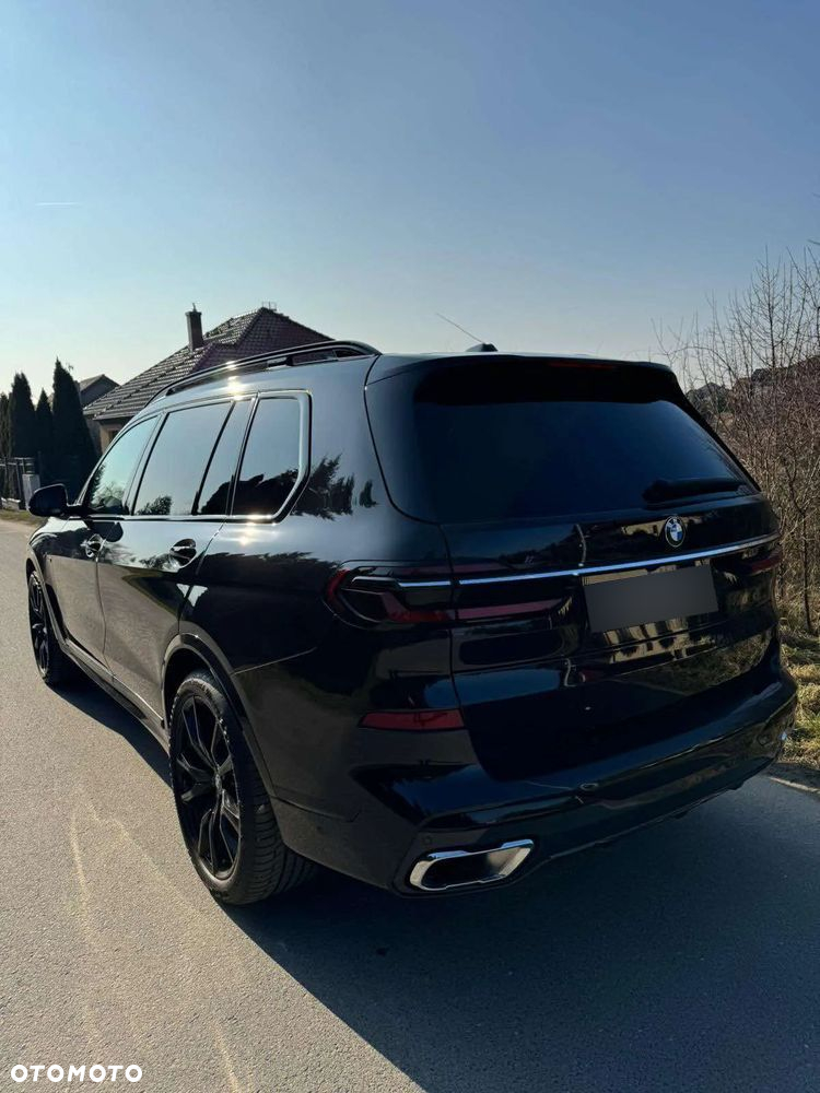BMW X7 M50d sport - 3