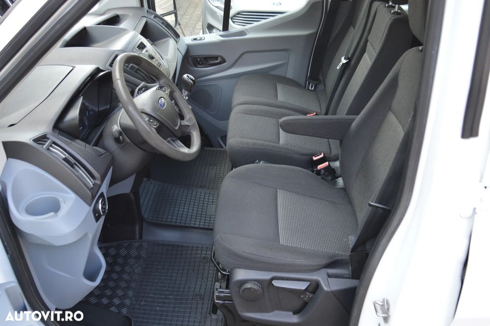 Ford Transit Doka 2.0TDCI Cabina Dubla 7 Locuri - 11
