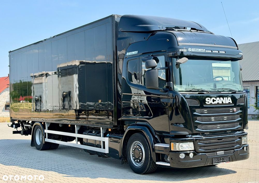 Scania G280 / IZOTERMA / WINDA / SCHMITZ / 21 EUROPALET / NISKI PRZEBIEG / AUTOMAT / EURO 6 / SPROWADZONA / SERWISOWANA - 2