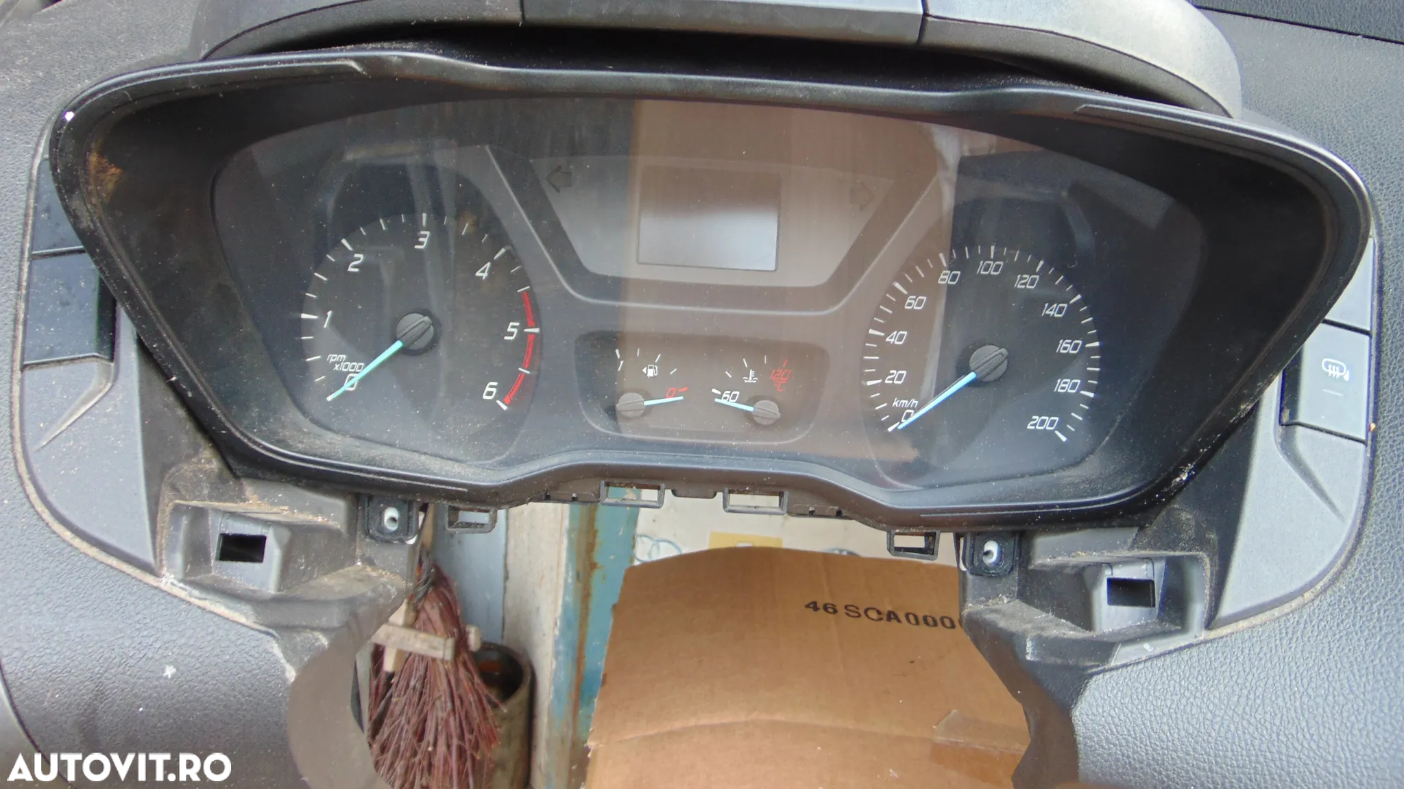 Ceasuri Ford Transit Custom 2012-2022 ceasuri bord dezmembrez - 3