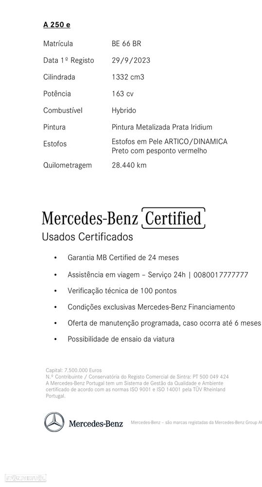 Mercedes-Benz A 250 - 16
