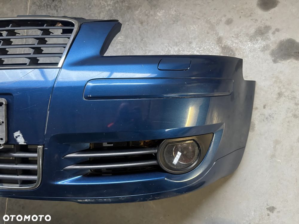 ZDERZAK PRZÓD KOMPLETNY AUDI A3 8P POD XEONON SPRYSKIWACZE - 5