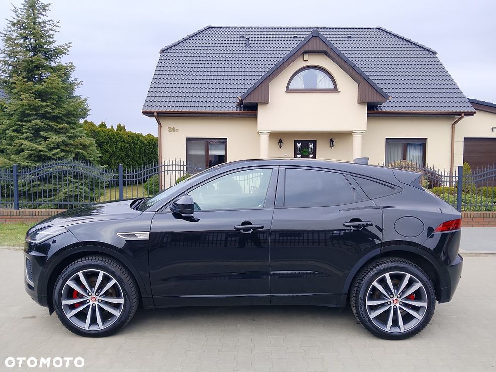 Jaguar E-Pace 1.5 P300e PHEV AWD R-Dynamic Black - 2