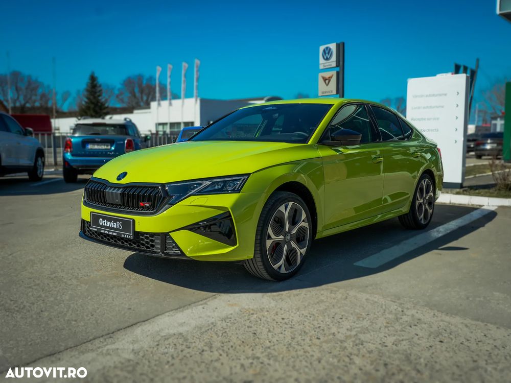 Skoda Octavia 2.0 TSI 265 CP DSG RS - 7
