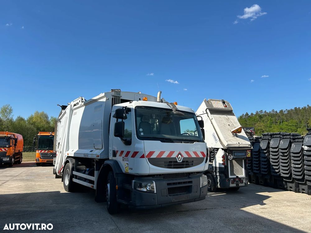 Renault Premium 270 DXi: EUROVOIRIE 13m3 /TERBERG - 3