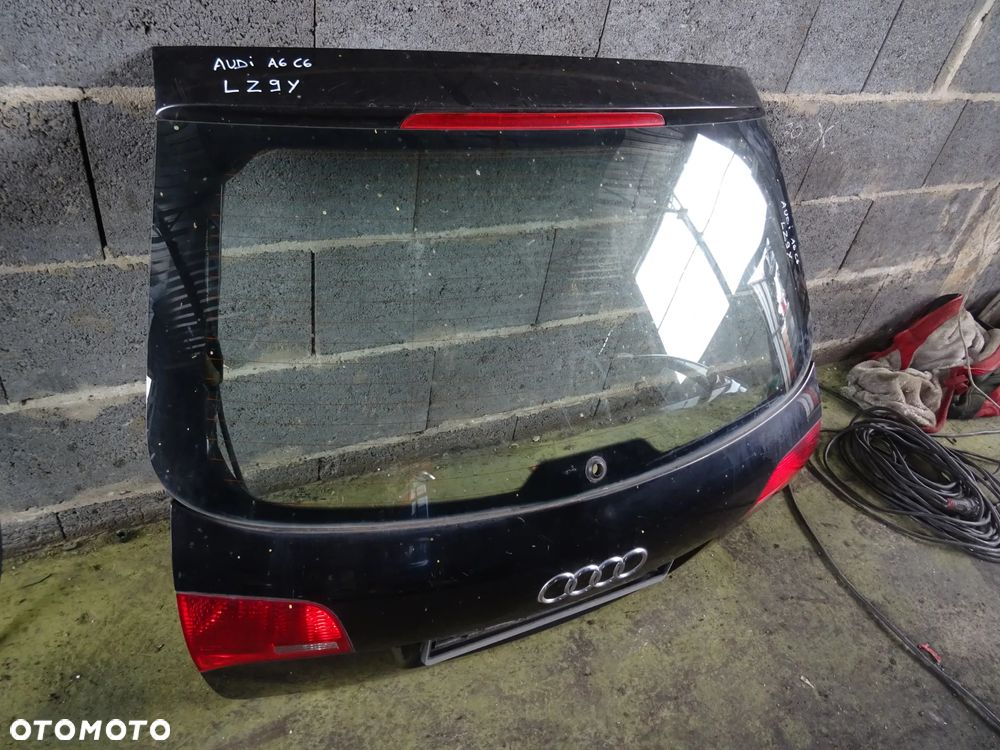 Audi A6C6 klapa bagażnika kombi (lakier LZ9Y) - 4