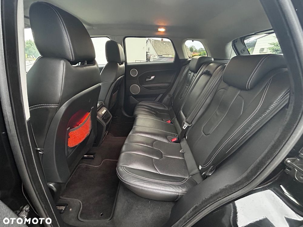 Land Rover Range Rover Evoque SD4 Black Dynamic - 11