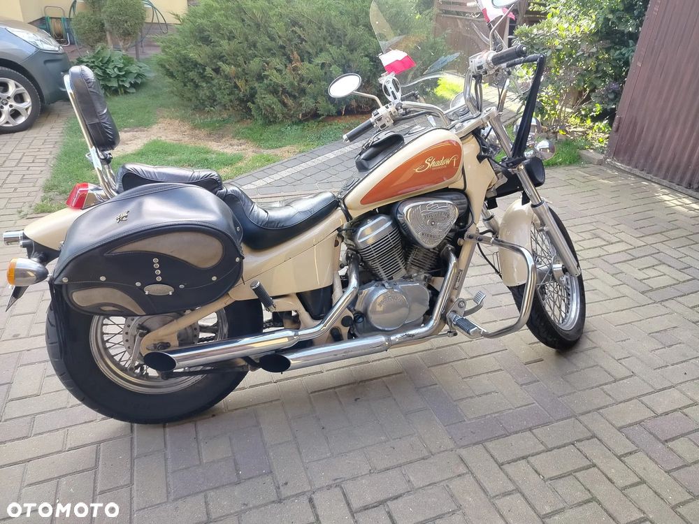 Honda Shadow - 3