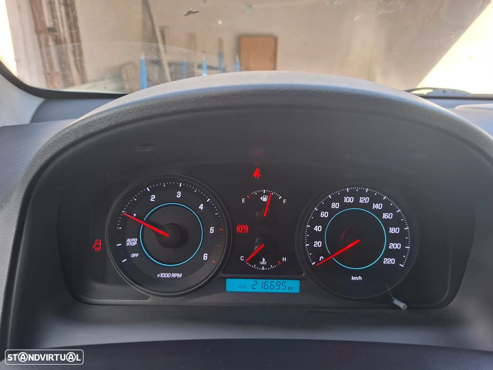 Chevrolet Captiva 2.2 VCDi Seven Xtreme 164g 7L - 11