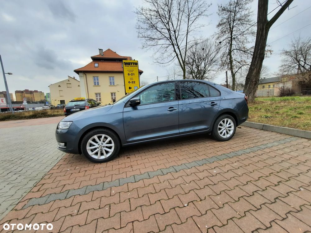 Skoda RAPID 1.0 TSI Style - 1