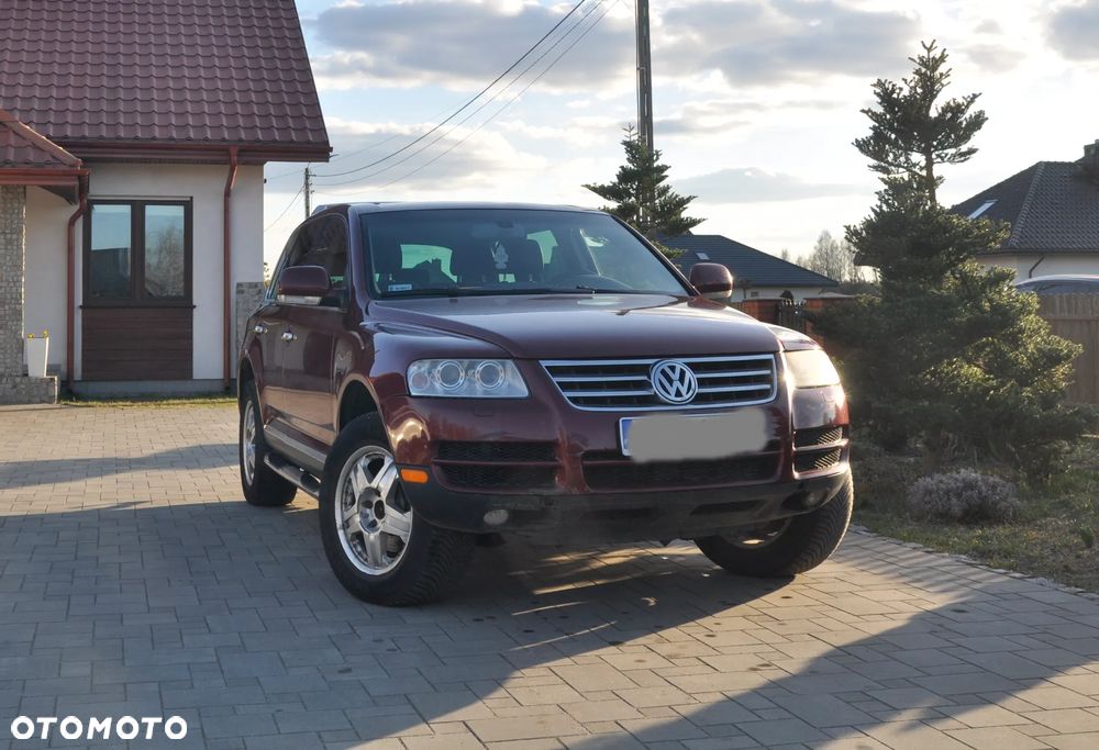 Volkswagen Touareg 3.2 V6 Automatik - 3