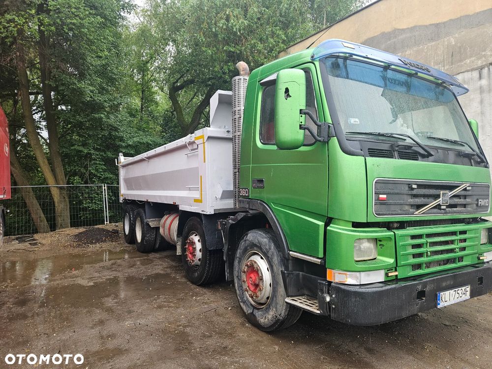 Volvo Wywrotka Volvo 8x4 fm10 360 - 2