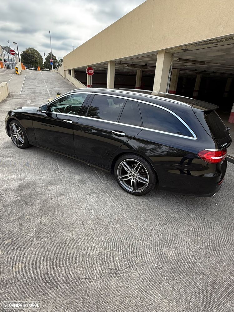 Mercedes-Benz E 220 d AMG Line 7L - 6