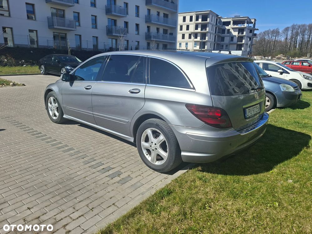 Mercedes-Benz Klasa R 350 BlueTEC L 4-Matic - 6