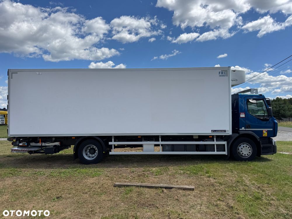 Renault D 280 Euro-6 CHŁODNIA Lamberet CARRIER Supra 1050 21 Europalet Winda DOPPELSTOCK - 3