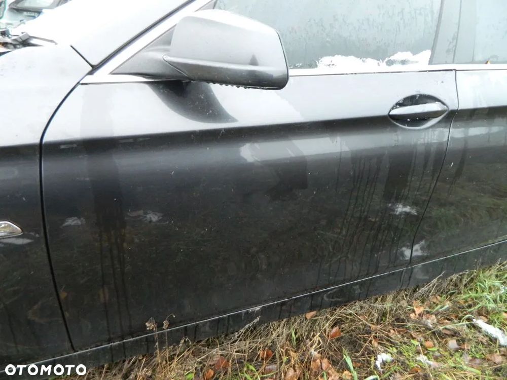 Bmw F10 2012 B90 SOPHISTOGRAU II BRILLANT Pearl  błotnik drzwi - 5