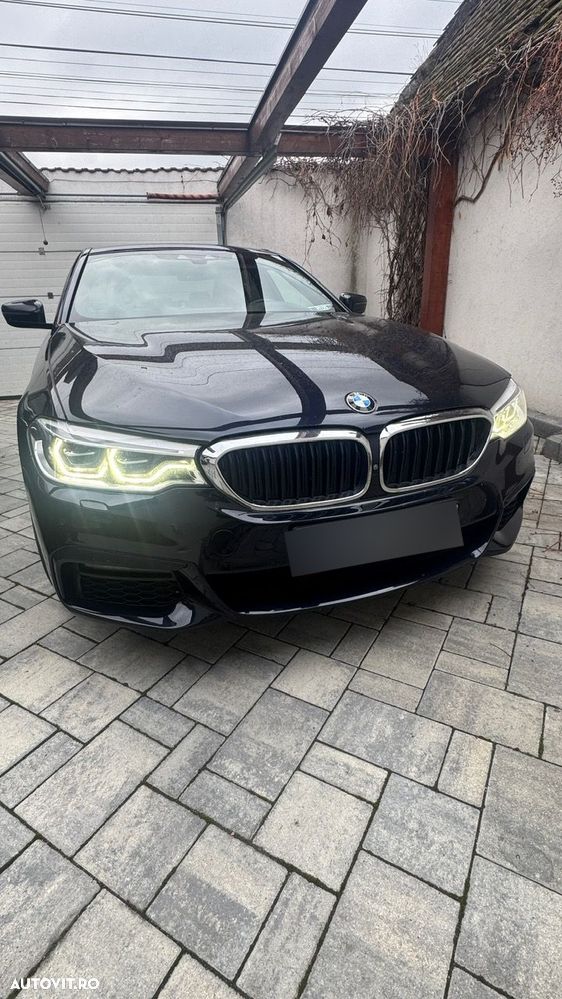 BMW Seria 5 520d xDrive AT - 10