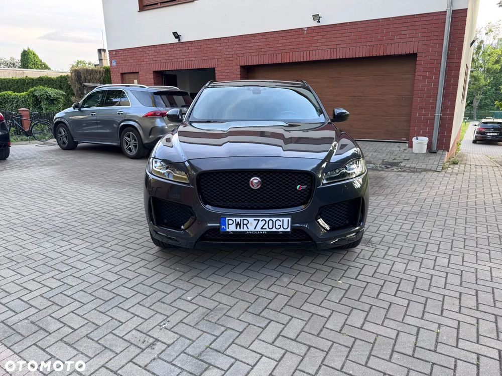Jaguar F-Pace 30d AWD R-Sport - 5
