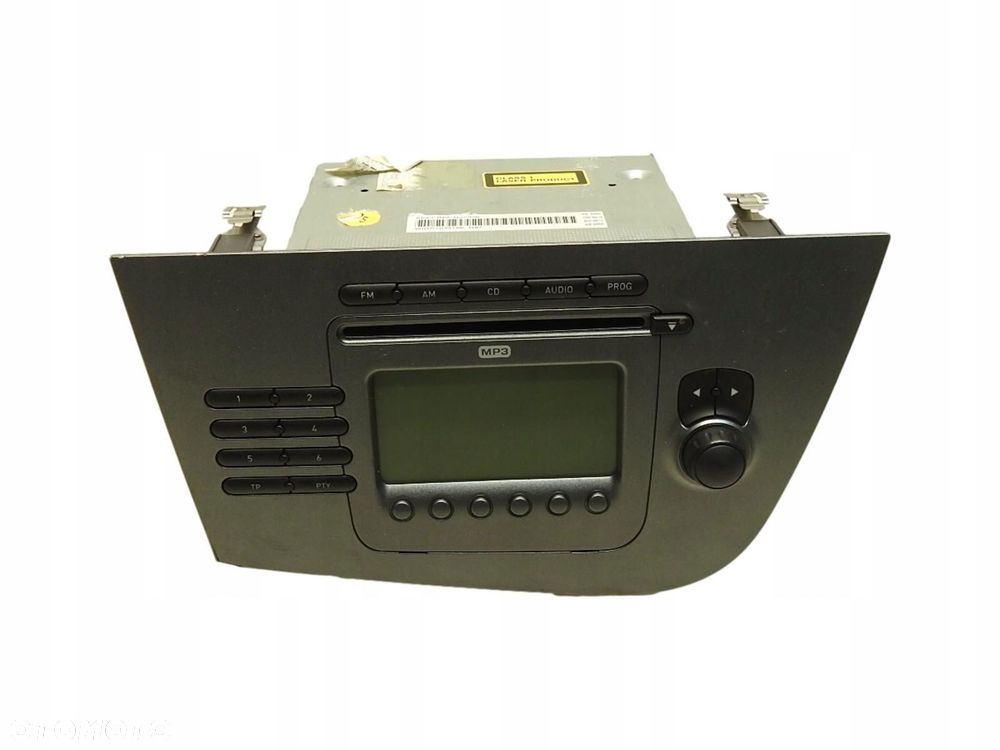 RADIO CD SEAT LEON II W01P1035186 - 1