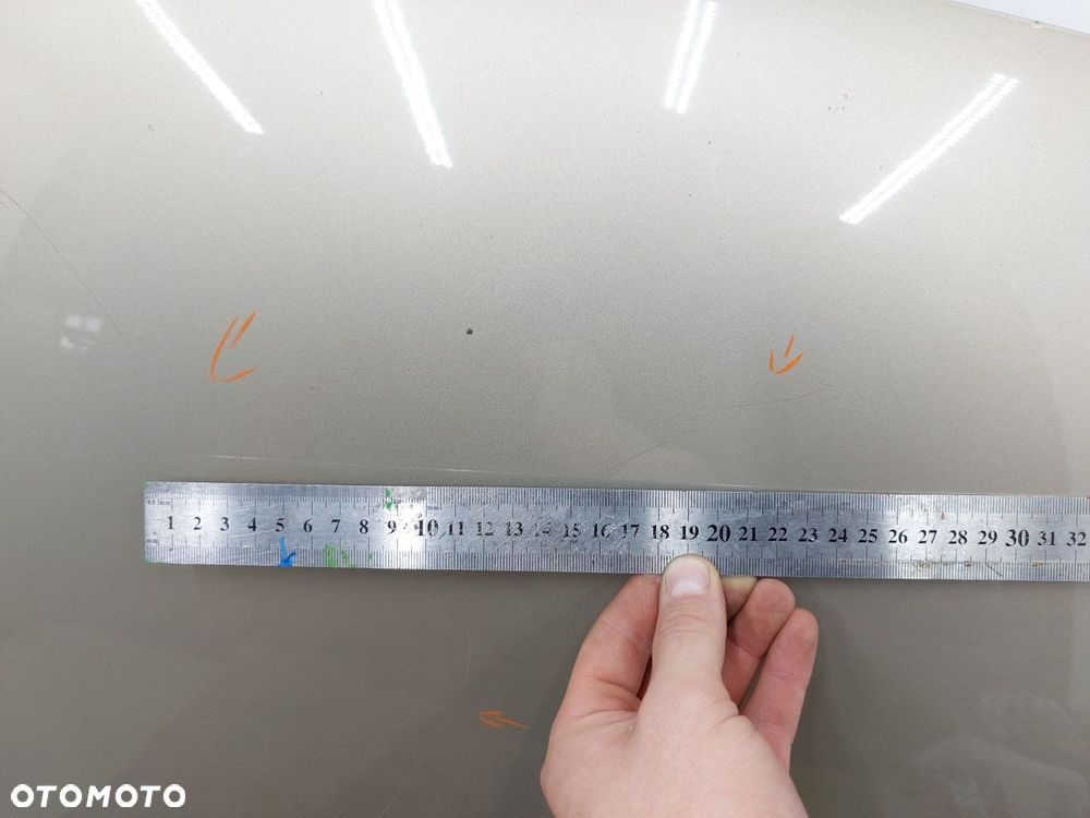 MASKA POKRYWA SILNIKA HYUNDAI SANTA FE II 06-09 PRZED LIFT SATIN BEIGE - 6