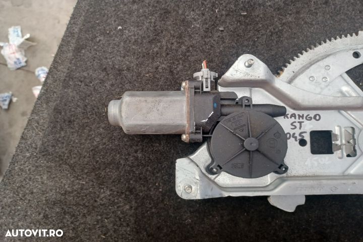 Macara geam fata stanga electrica Renault Kangoo 2 [2007 - 2013] Pass - 2
