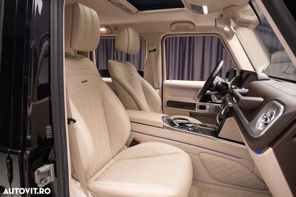 Mercedes-Benz G AMG 63 AMG Speedshift 9G-TRONIC - 23