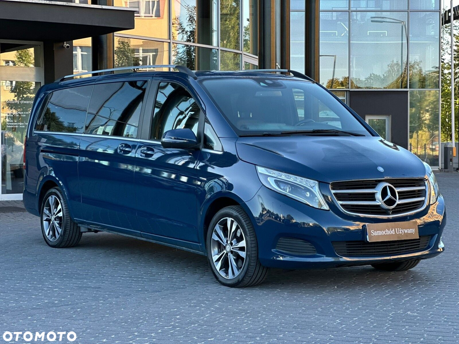 Mercedes-Benz Klasa V 250 d 4-Matic Avantgarde 7G-Tronic (d³ugi) - 4