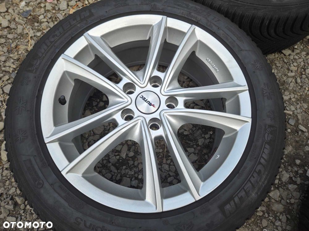 Koła BMW Seat Audi Mercedes VW Skoda MG 17 cali 5x112 ET35 - 4