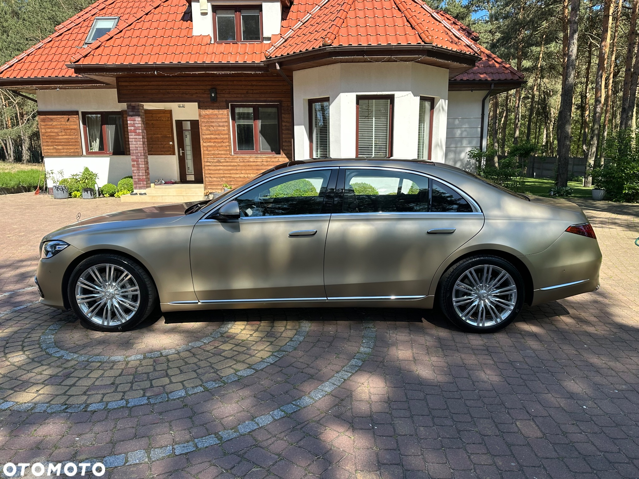 Mercedes-Benz Klasa S - 4