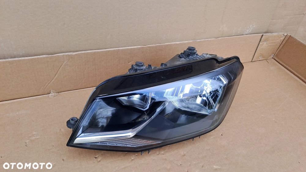 VW CADDY 2K 2K1 15- LEWA LAMPA PRZÓD PRZEDNIA 2K1941015B CAŁA - 3