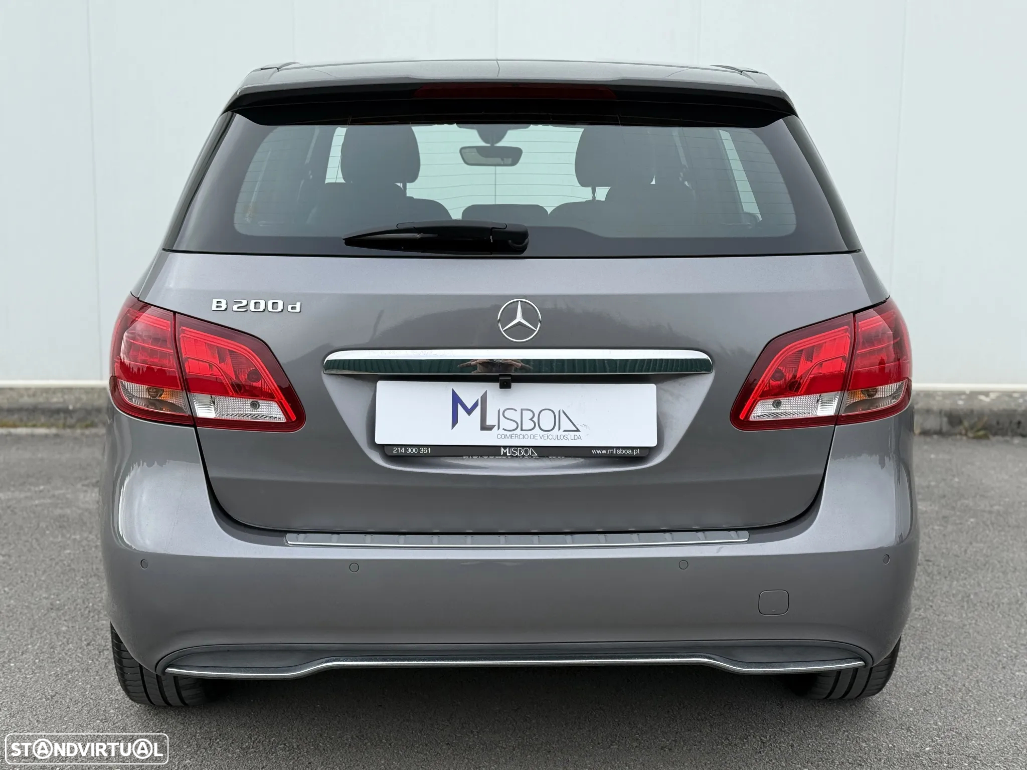 Mercedes-Benz B 200 d Style Aut. - 11