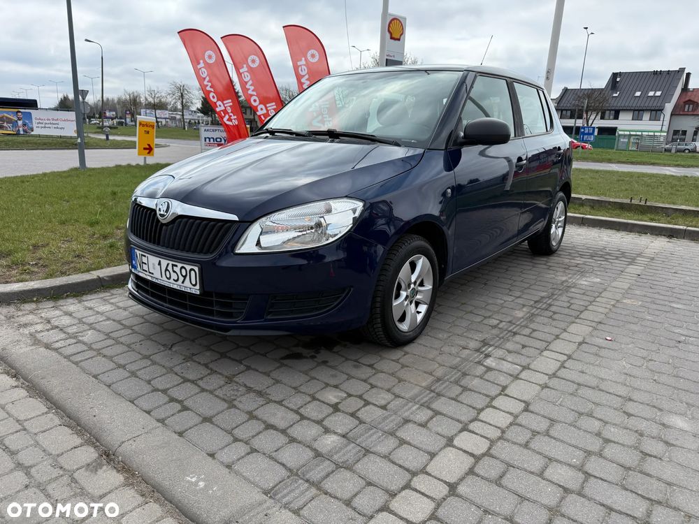 Skoda Fabia 1.6 TDI DPF Active - 1
