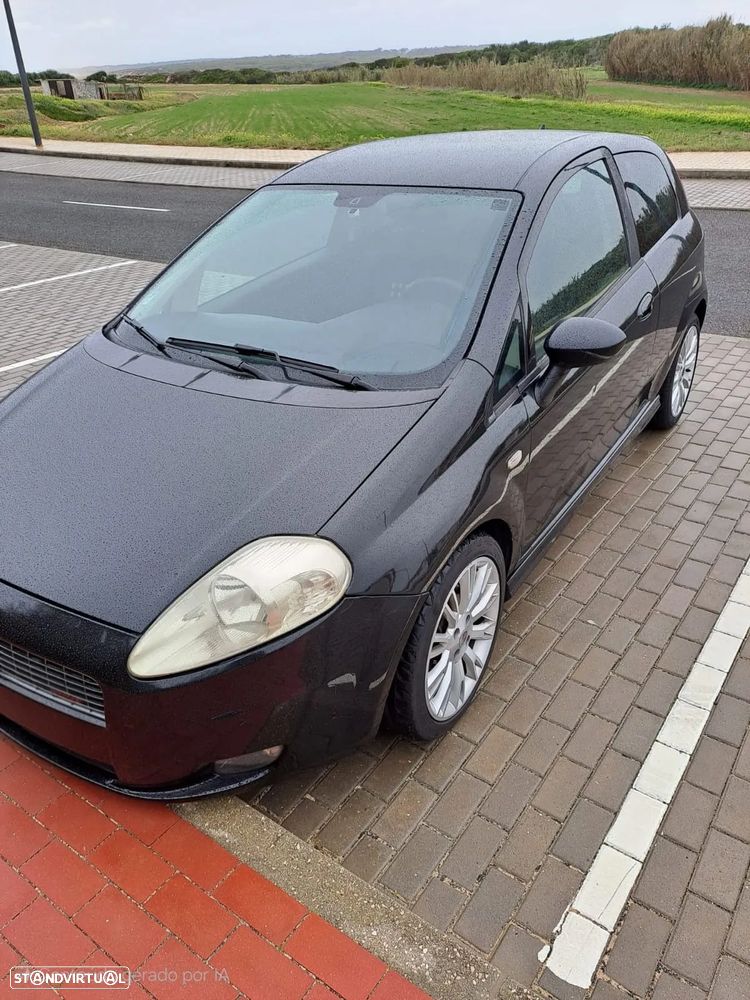 Fiat Grande Punto 1.3 M-Jet Sport - 6