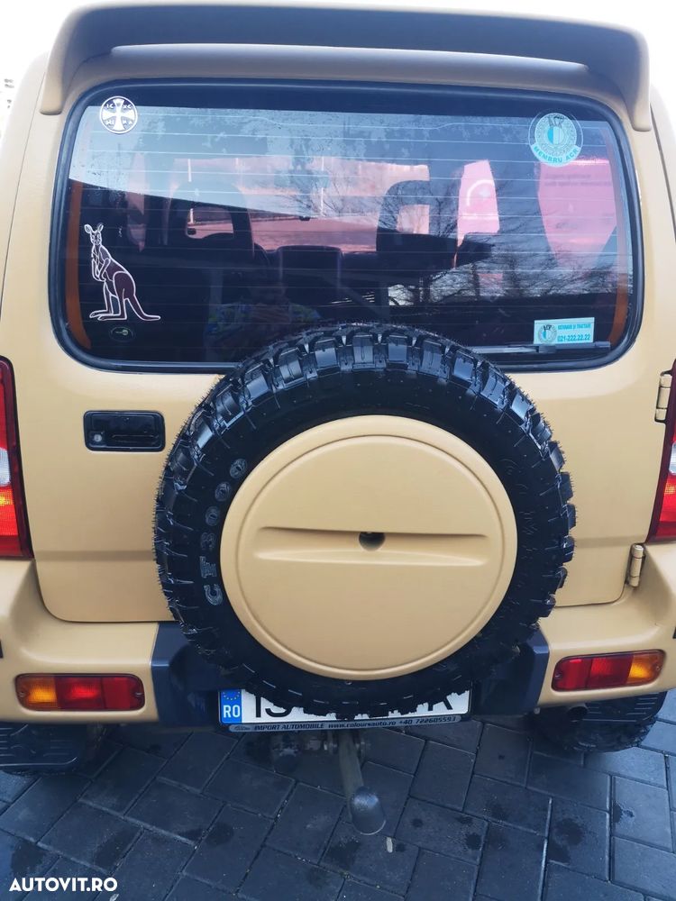 Suzuki Jimny 1.3 JLX - 4