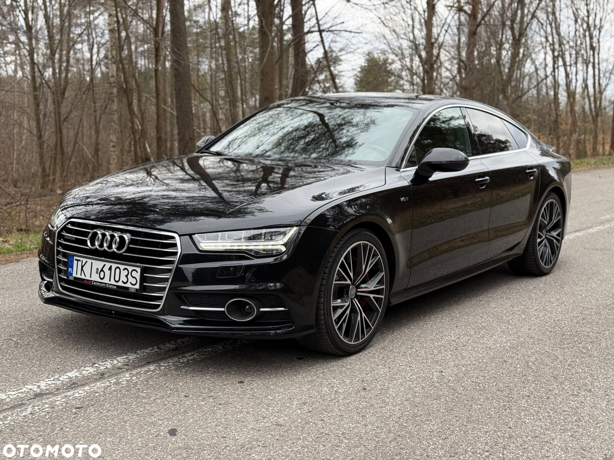 Audi A7 Sportback 3.0 TDI Quattro Competition Tiptr - 7