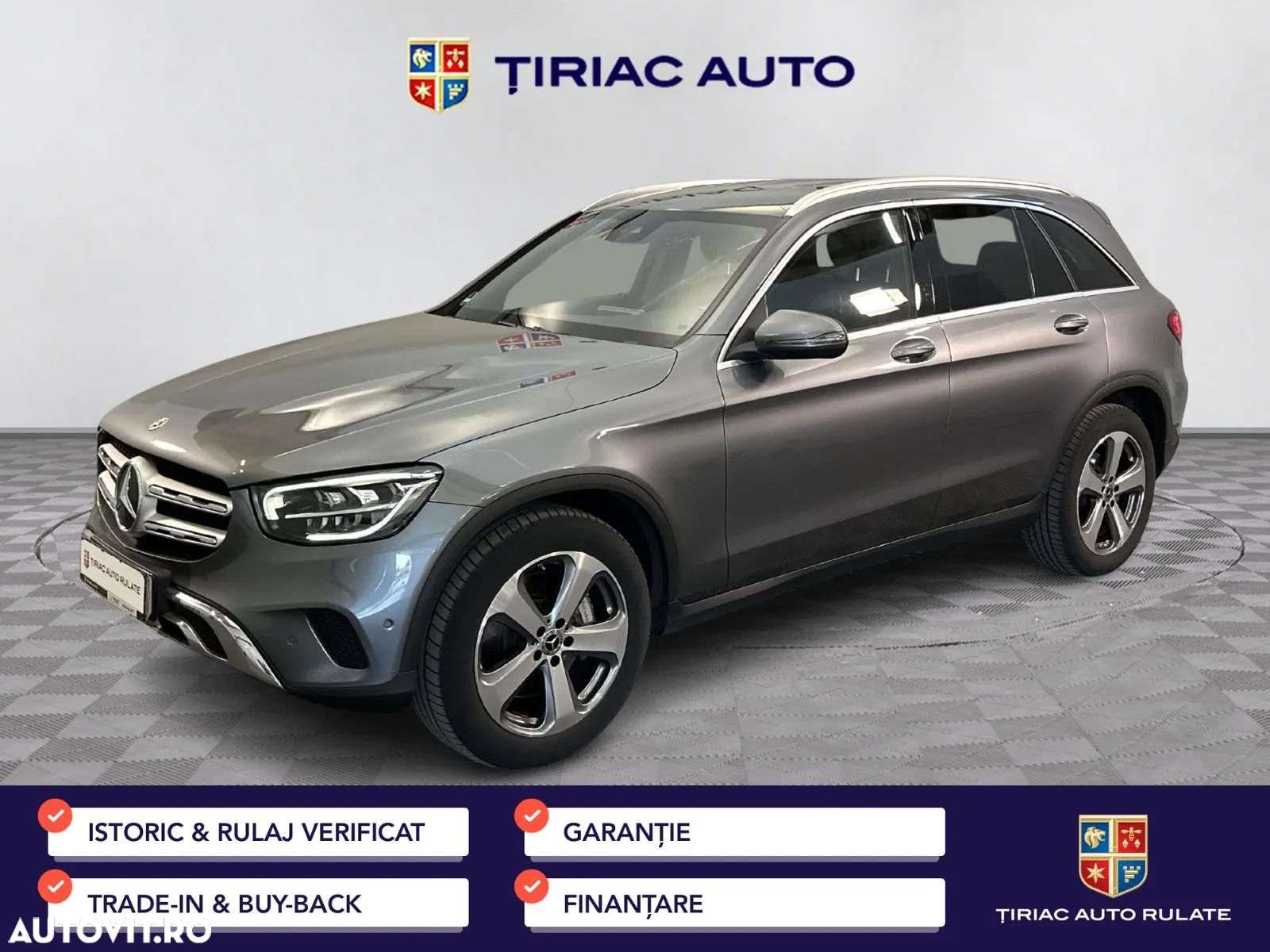 Mercedes-Benz GLC 220 d 4MATIC - 1