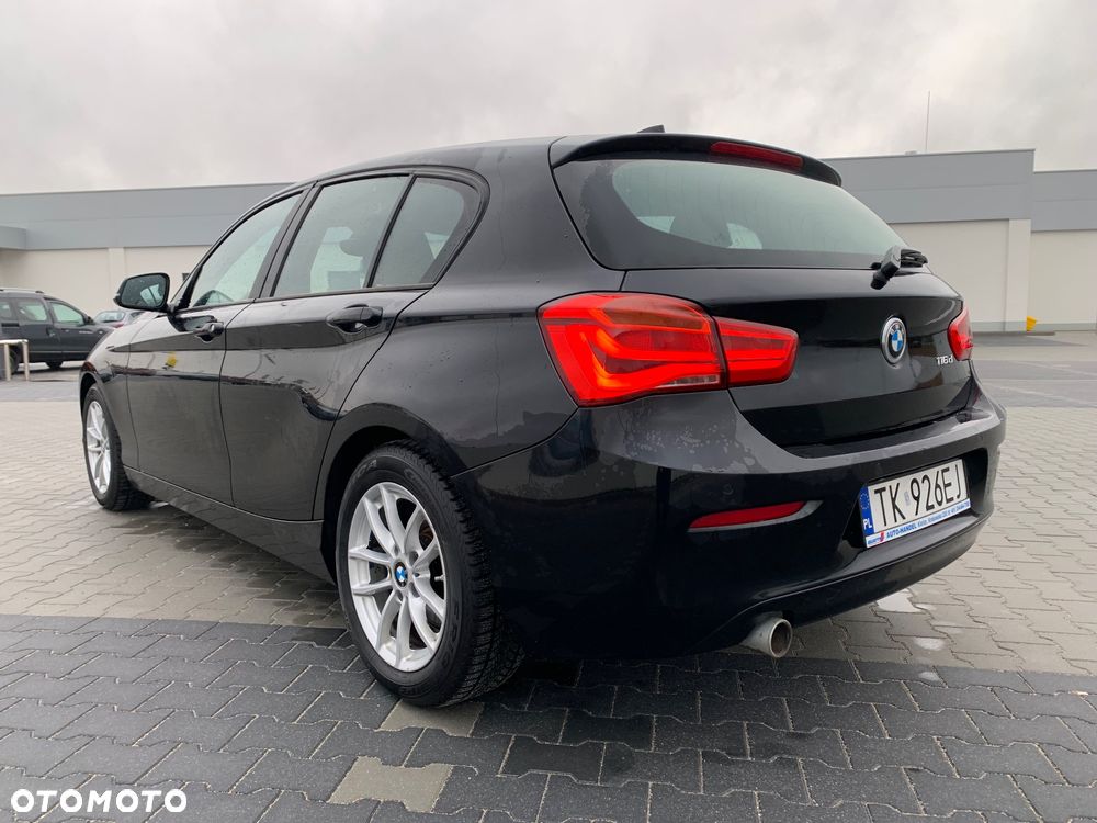 BMW Seria 1 116d EfficientDynamics Edition - 13