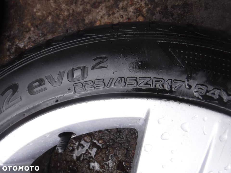 Seat VW Audi Skoda A4 Passat Golf Touran  alufelgi 17 5X112 ET51 opony - 8