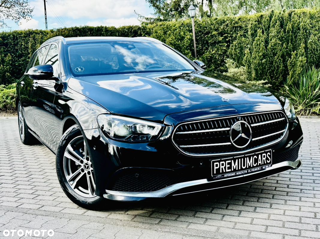 Mercedes-Benz Klasa E 220 d Avantgarde - 11