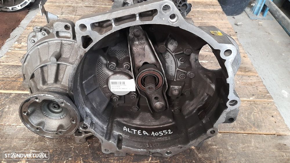 CAIXA VELOCIDADES SEAT ALTEA 2008 -JCX - 4