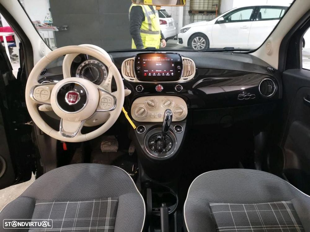 Fiat 500 1.2 Lounge MTA - 9