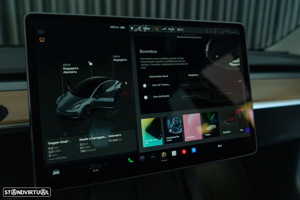Tesla Model 3 Long Range Tração Traseira - 13