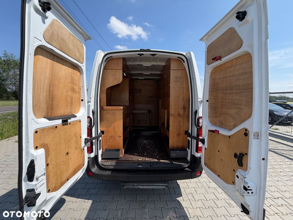 Renault Master 2.3 DCi 150 KM !! L2 H2 !! GPS !! z Francji - 11