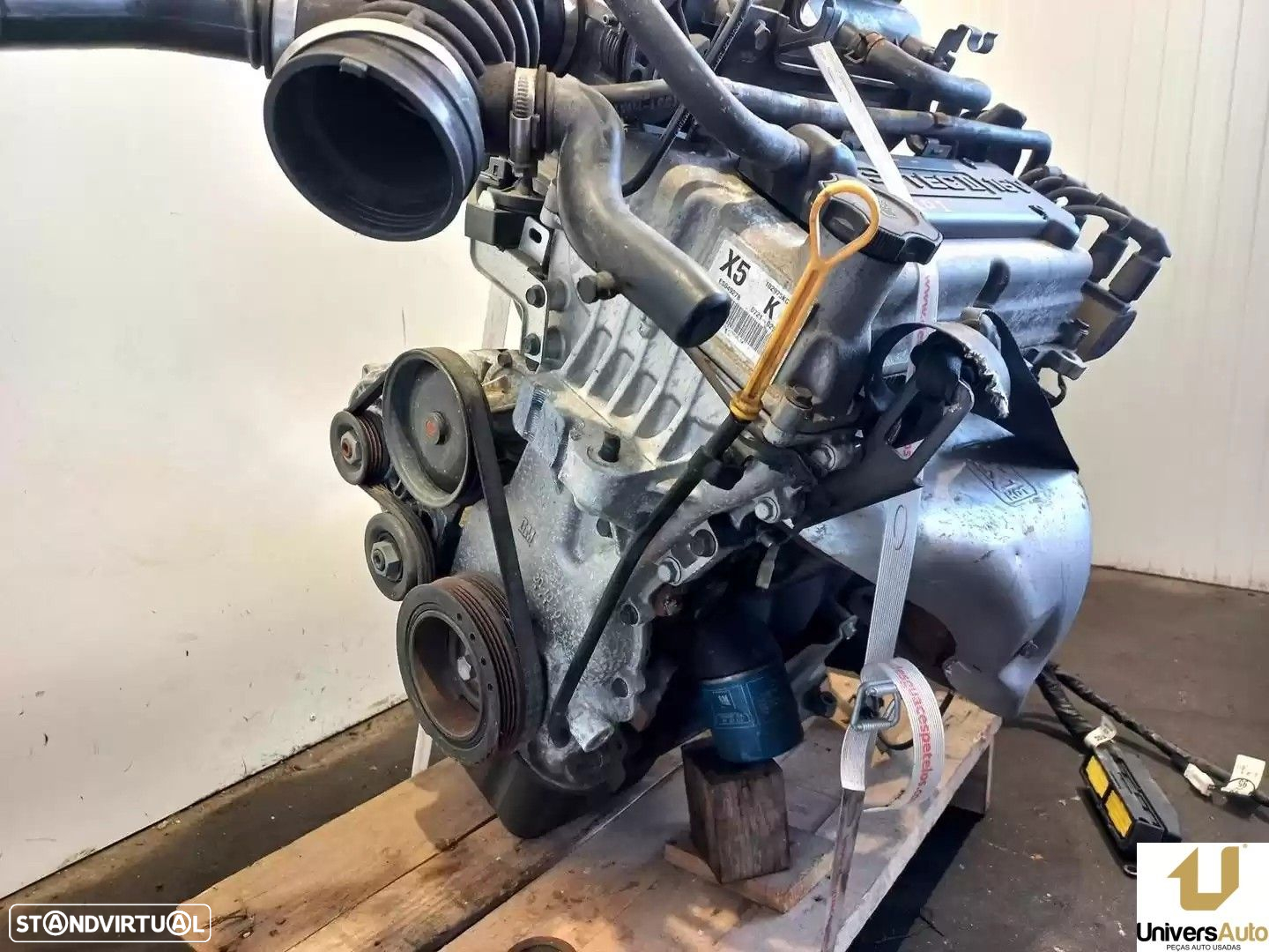 MOTOR COMPLETO CHEVROLET AVEO / KALOS SEDÁN -B12D1 - 3