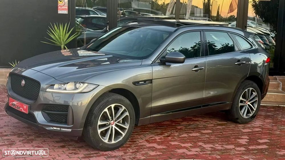 Jaguar F-Pace 2.0 i4D R-Sport AWD Aut. - 5
